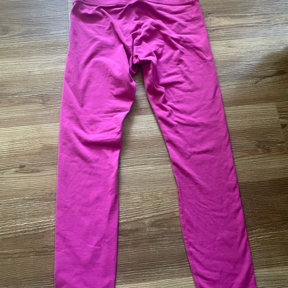 Lululemon leggings hot pink 25 inch inseam size 6 - Picture 3 of 5